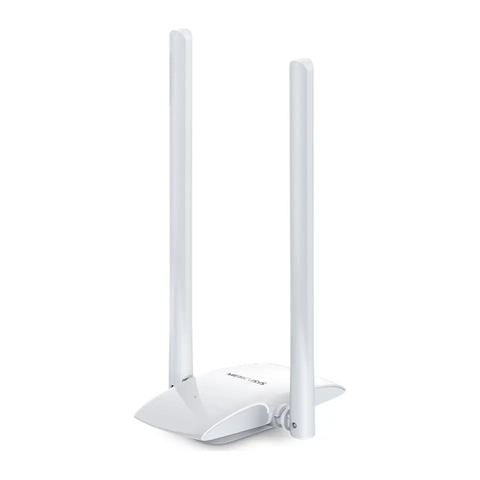 Adaptador USB Wireless Mercusys MW300UH N300 2 Antenas Externas de Alto Ganho 5dBi - MW300UH