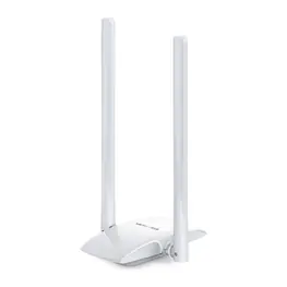 Adaptador USB Wireless Mercusys MW300UH N300 2 Antenas Externas de Alto Ganho 5dBi - MW300UH
