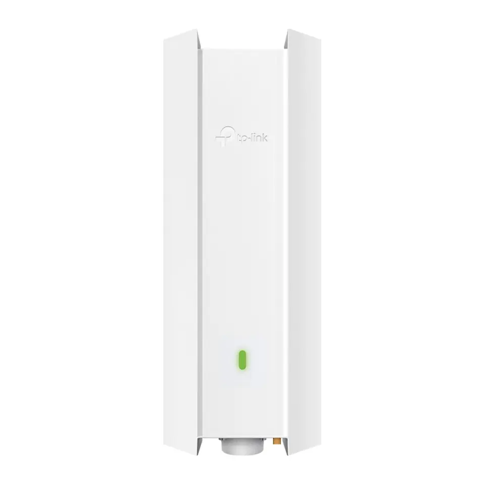 Access Point Externo TP-Link Omada EAP650-Outdoor Wi-Fi 6 AX3000 Dual Band Gigabit PoE+ IP67 - EAP650-Outdoor