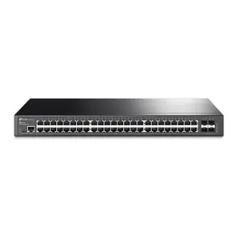 Switch TP-Link Omada TL-SG3452 52 Portas 48 Gigabit e 4 SFP Gerenciável L2+ Rack - TL-SG3452
