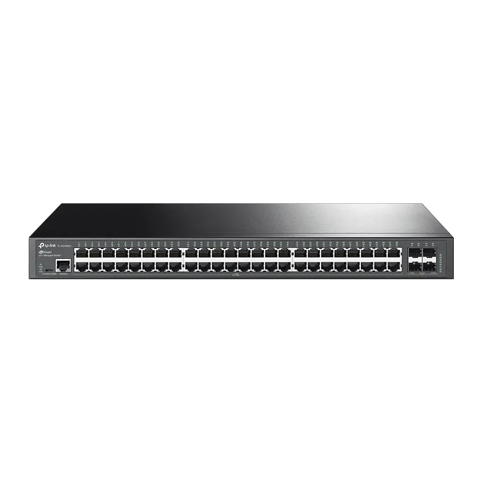 Switch TP-Link Omada TL-SG3452X 52 Portas 48 Gigabit e 4 SFP+ 10G Gerenciável L2+ Rack - TL-SG3452X
