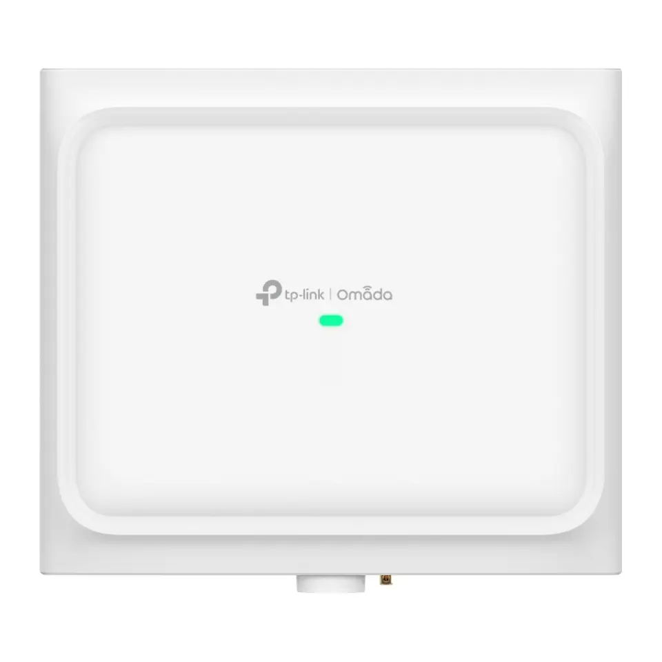 Access Point Externo Direcional TP-Link Omada EAP650 D30-Outdoor Wi-Fi 6 AX3000 Dual Band Gigabit PoE+ IP68 Feixe 30 Graus - EAP650 D30-Outdoor