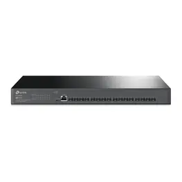 Switch TP-Link Omada TL-SX3016F 16 Portas 10GE SFP+ Gerenciável L2+ Rack - TL-SX3016F