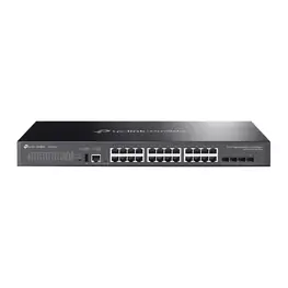 Switch TP-Link Omada SG5428X 28 Portas 24 Gigabit e 4 SFP+ 10G Gerenciável L3 Lite Empilhável - SG5428X