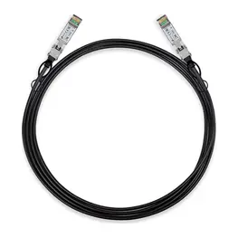 Cabo DAC TP-Link Omada SM5220-3M SFP+ 10G de Conexão Direta 3 Metros - SM5220-3M