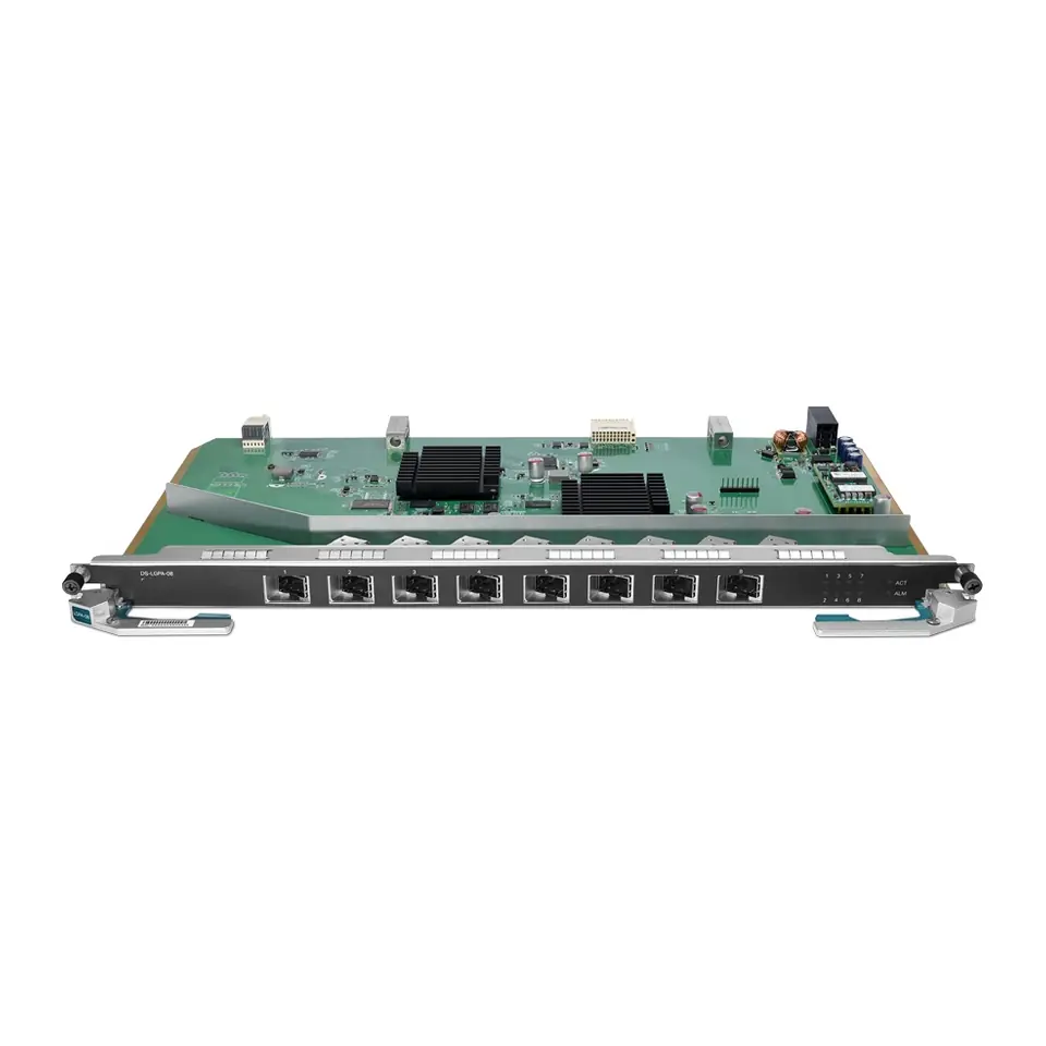Placa de Serviço GPON TP-Link DS-LGPA-08 8 Portas GPON para OLT Chassi - DS-LGPA-08