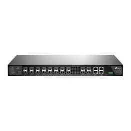 OLT GPON TP-Link DeltaStream DS-P7001-16 Pizza-box 16 Portas PON com 4 Uplinks SFP+ 10G - DS-P7001-16