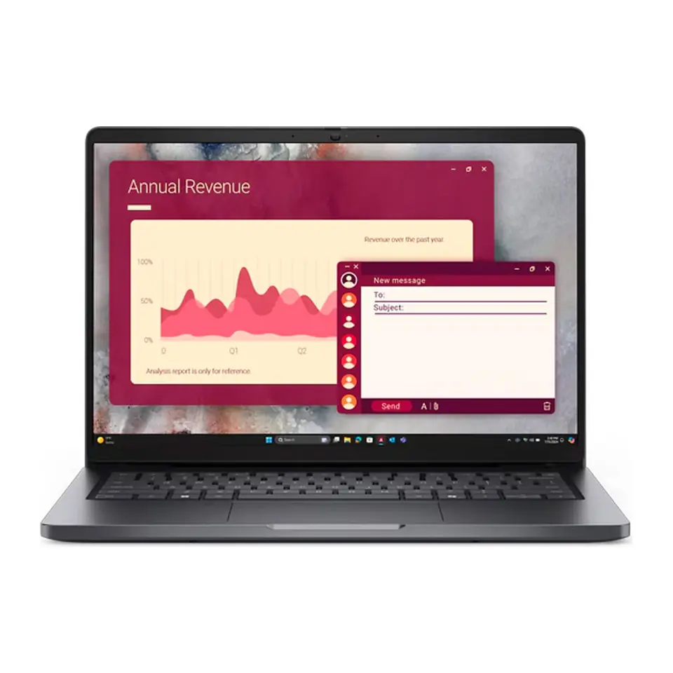 Notebook Dell Pro 14 PC14255 - AMD Ryzen 7 PRO 250, 16GB DDR5, SSD 512GB, Tela 14" WUXGA, Windows 11 Pro