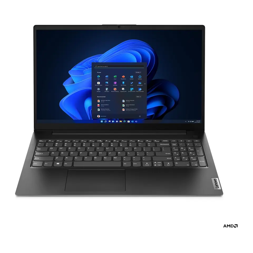 Notebook Lenovo V15 G4 AMN - AMD Ryzen 3 7320U, 8GB LPDDR5, SSD 256GB, Tela 15,6" Full HD, Windows 11 Pro