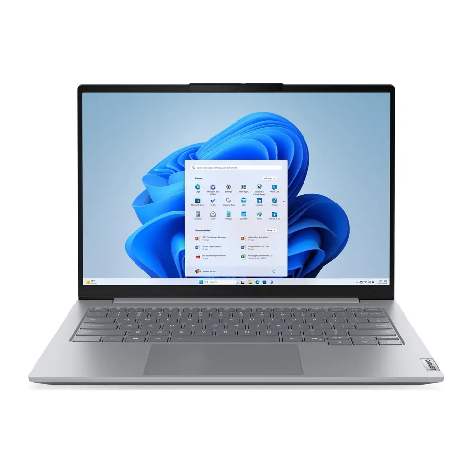 Notebook Lenovo ThinkBook 14 G8 IRL - Intel Core i5-13420H, 16GB DDR5, SSD 256GB, Tela 14" WUXGA, Windows 11 Pro