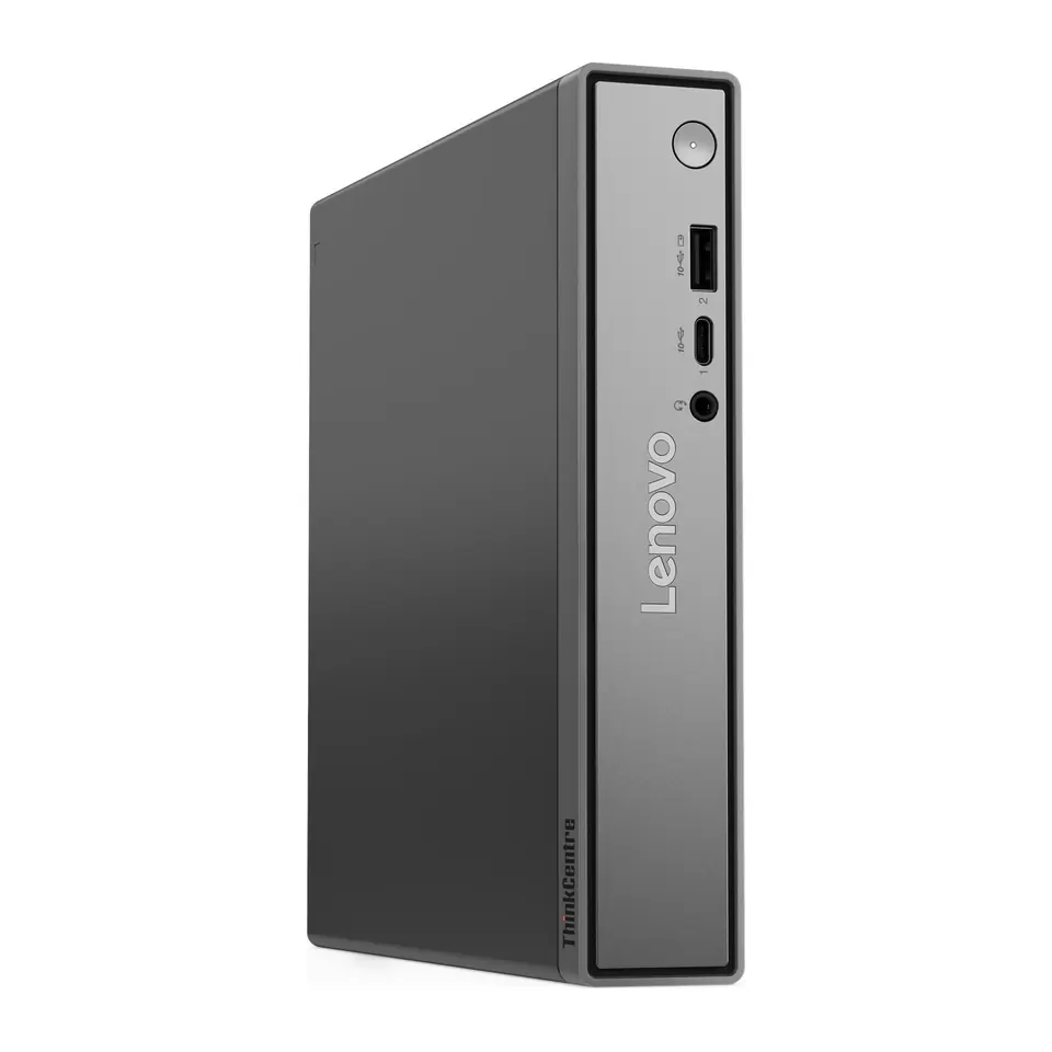 Computador Lenovo ThinkCentre Neo 50q G5 Tiny - Intel Core 5 210H, 8GB DDR5, SSD 256GB, Windows 11 Pro, Teclado e Mouse