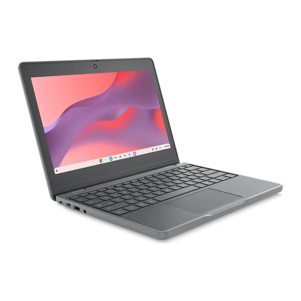 Notebook Lenovo Chromebook 100e Gen 5 - MediaTek Kompanio 540, 4GB LPDDR5X, UFS 64GB, Tela 11,6" HD, Chrome OS