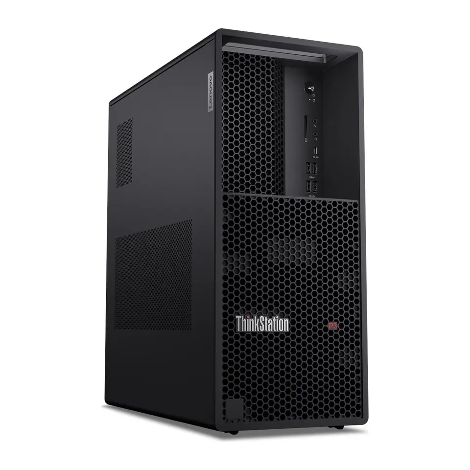 Workstation Lenovo ThinkStation P3 Tower - Intel Core i7-14700, 32GB DDR5 ECC, SSD 1TB, NVIDIA RTX 2000 Ada 16GB, Windows 11 Pro