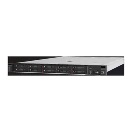 Servidor Lenovo ThinkSystem SR630 V4 Rack 1U - Intel Xeon 6505P 12C, 32GB DDR5, 2x HD 2.4TB SAS, 2x Fonte 1300W