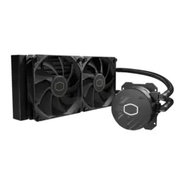 WaterCooler Cooler Master MasterLiquid 240L Core, Sem LED, 240mm, Intel/AMD, Preto - MLW-D24M-A17PK-R1Q