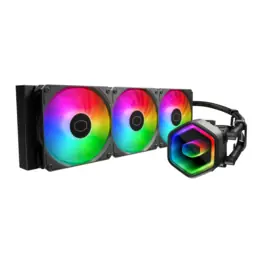 WaterCooler Cooler Master MasterLiquid 360 Core II, ARGB, 360mm, Intel/AMD, Preto - MLW-D36M-A18PA-R1
