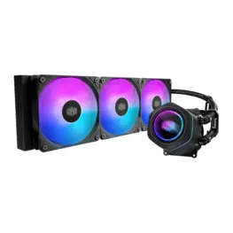 WaterCooler Cooler Master MasterLiquid Core Nex 360, ARGB, 360mm, Intel/AMD, Preto - MLX-D36M-A18PA-R1