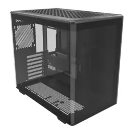 Gabinete Cooler Master Elite 600, Mid Tower, ATX, Vidro Panorâmico, Preto - E600-KGNN-S00
