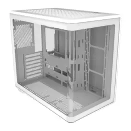Gabinete Cooler Master Elite 600, Mid Tower, ATX, Vidro Panorâmico, Branco - E600-WGNN-S00