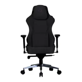 Cadeira Gamer Cooler Master Caliber X2C, Reclinável 90 a 180 Graus, Pistão Classe 4, Apoio de Braço 4D, Suporta até 150kg, Preto - CMI-GCX2C-BK