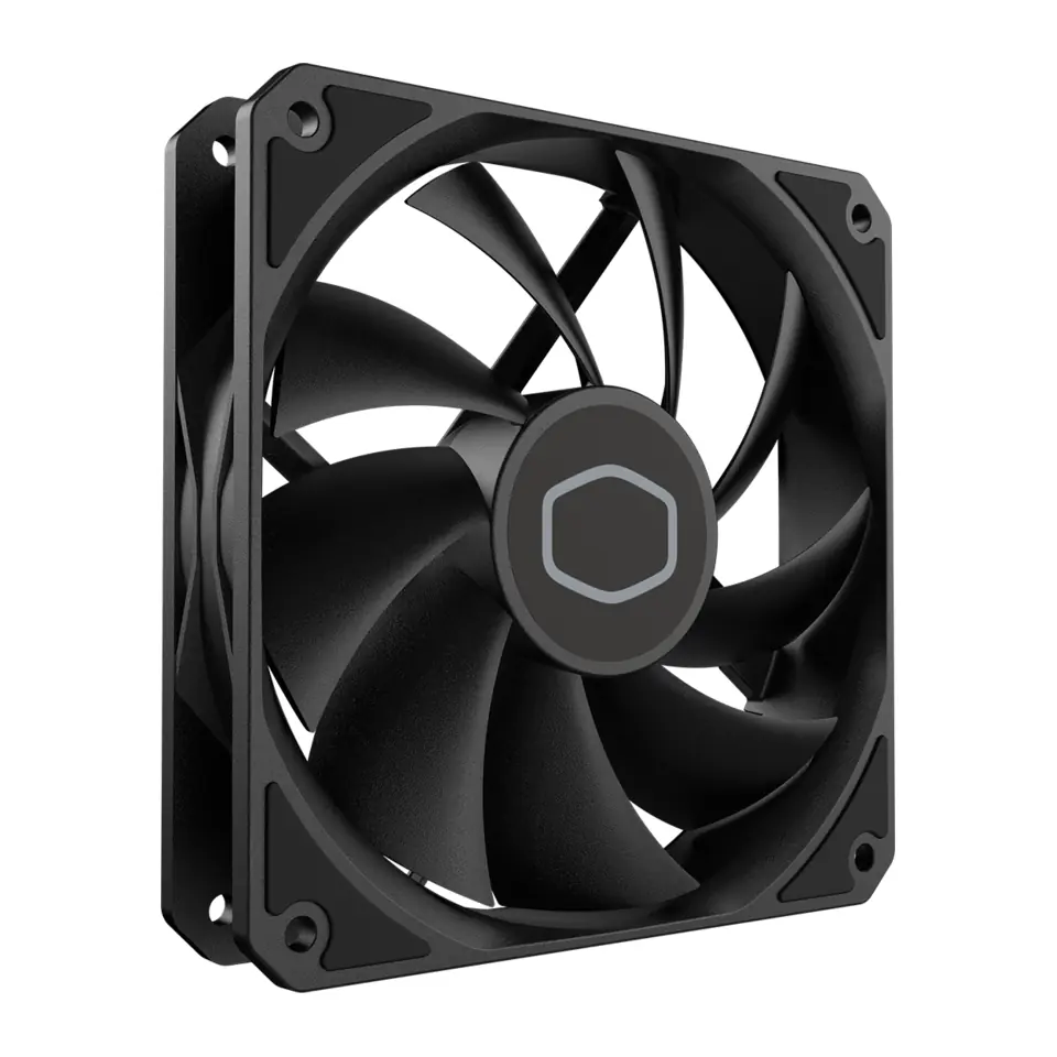 Fan Cooler Master MF120 Lite 120mm, Sem LED, 1750RPM, 70.5CFM, 30dBA, Preto - MFW-B2NN-17NPK-R1
