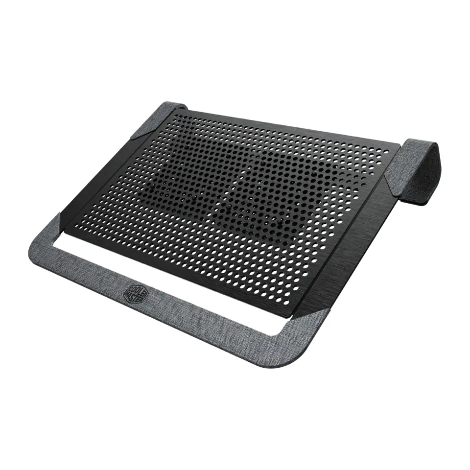 Base para Notebook Cooler Master Notepal U2 Plus V2 até 17", 2 Fans 80mm, Alumínio, Preto - MNX-SWUK-20FNN-R1