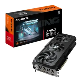 Placa de Vídeo Gigabyte Radeon RX 9070 XT Gaming OC 16GB GDDR6 PCI-E 5.0