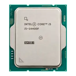 Processador Intel Core i5-14400F 2.50GHz (4.70GHz Turbo, LGA 1700, 20MB Cache, 10-Core, 16-Threads) 148W - Tray OEM