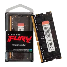 Memória Notebook Kingston Fury 16GB DDR4 SO-DIMM 3200MHz 1.2V