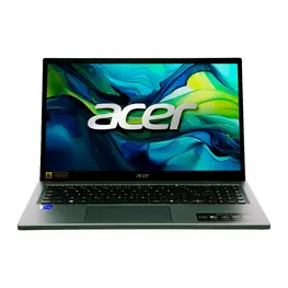 Notebook Acer Aspire Go 15 AG15-71P - Intel Core i5-13420H, 8GB DDR5, SSD 256GB, Tela 15,6" Full HD, Linux, Verde Escuro
