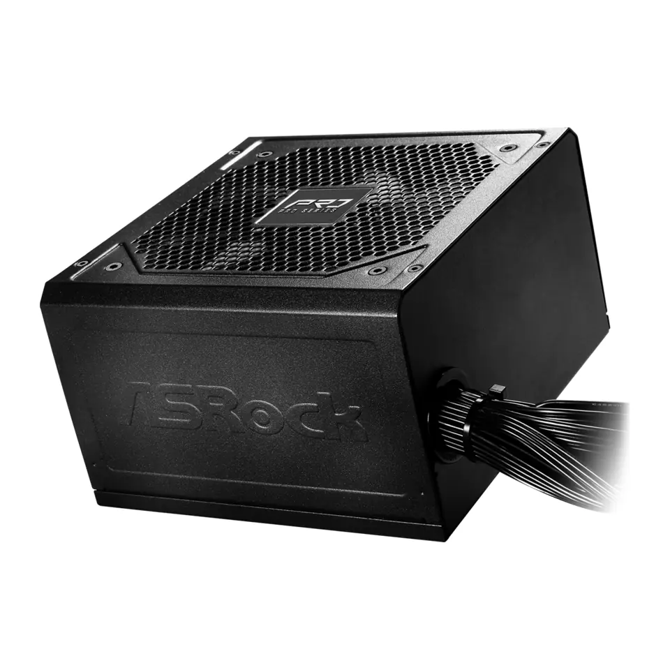 Fonte ASRock 750W PRO Series, ATX 3.1, 80 PLUS Gold - PRO-750G