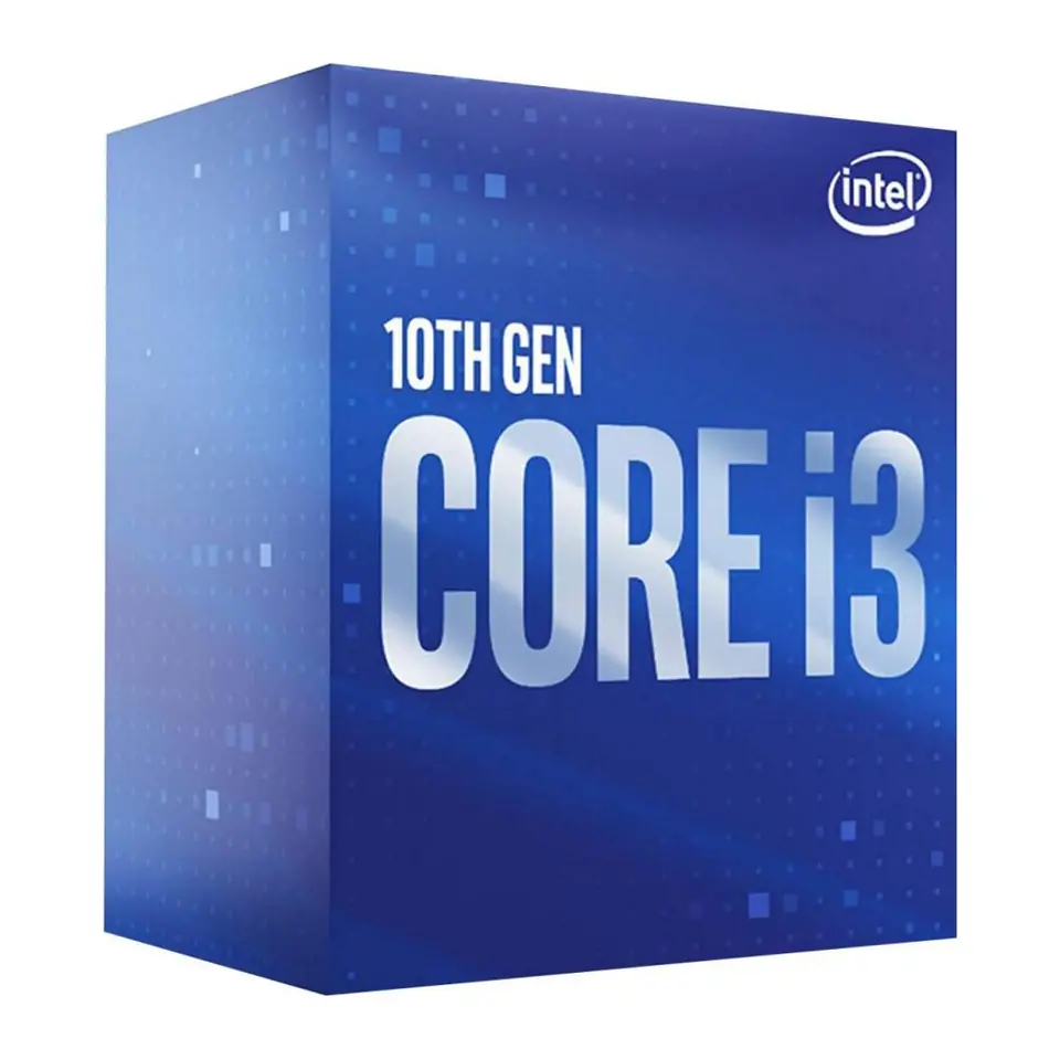 Processador Intel Core i3-10320 3.80GHz (4.60GHz Turbo, LGA 1200, 8MB Cache, Intel UHD Graphics 630) 65W