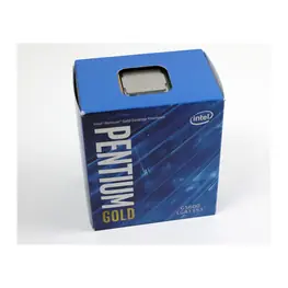 Processador Intel Pentium Gold G5500 3.80GHz (LGA 1151, 4MB Cache, Intel UHD Graphics 630) 54W