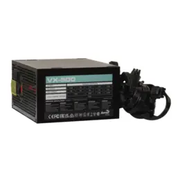 Fonte AeroCool Stealth 500W ATX12V V2.3 VX-500