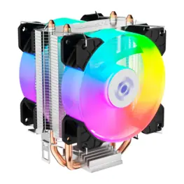 CPU Cooler Fortrek Gamer AC13, 135W TDP - AMD/Intel