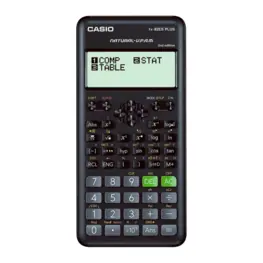 Calculadora Científica Casio, 252 Funções, FX-82ES Plus, Preta