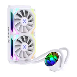 Water Cooler Fortrek Breezy 240mm, ARGB, TDP 240W, AMD/Intel, Branco