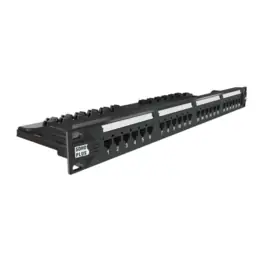 Patch Panel 24 Portas CAT-5E - SohoPlus Furukawa