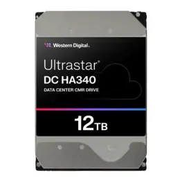 HD Western Digital Ultrastar DC HA340 12TB, SATA III 6Gb/s, 7200RPM, 512MB Cache, CMR, 3,5" - 0B47063