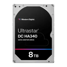 HD Western Digital Ultrastar DC HA340 8TB, SATA III 6Gb/s, 7200RPM, 256MB Cache, CMR, 3,5" - 0B47078