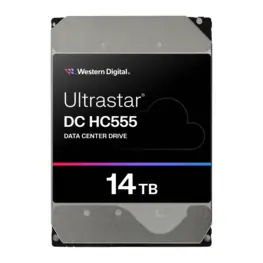 HD Western Digital Ultrastar DC HC555 14TB, SATA III 6Gb/s, 7200RPM, 512MB Cache, CMR, 3,5" - 0B48721