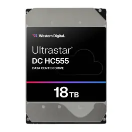 HD Western Digital Ultrastar DC HC555 18TB, SATA III 6Gb/s, 7200RPM, 512MB Cache, CMR, 3,5" - 0B48723