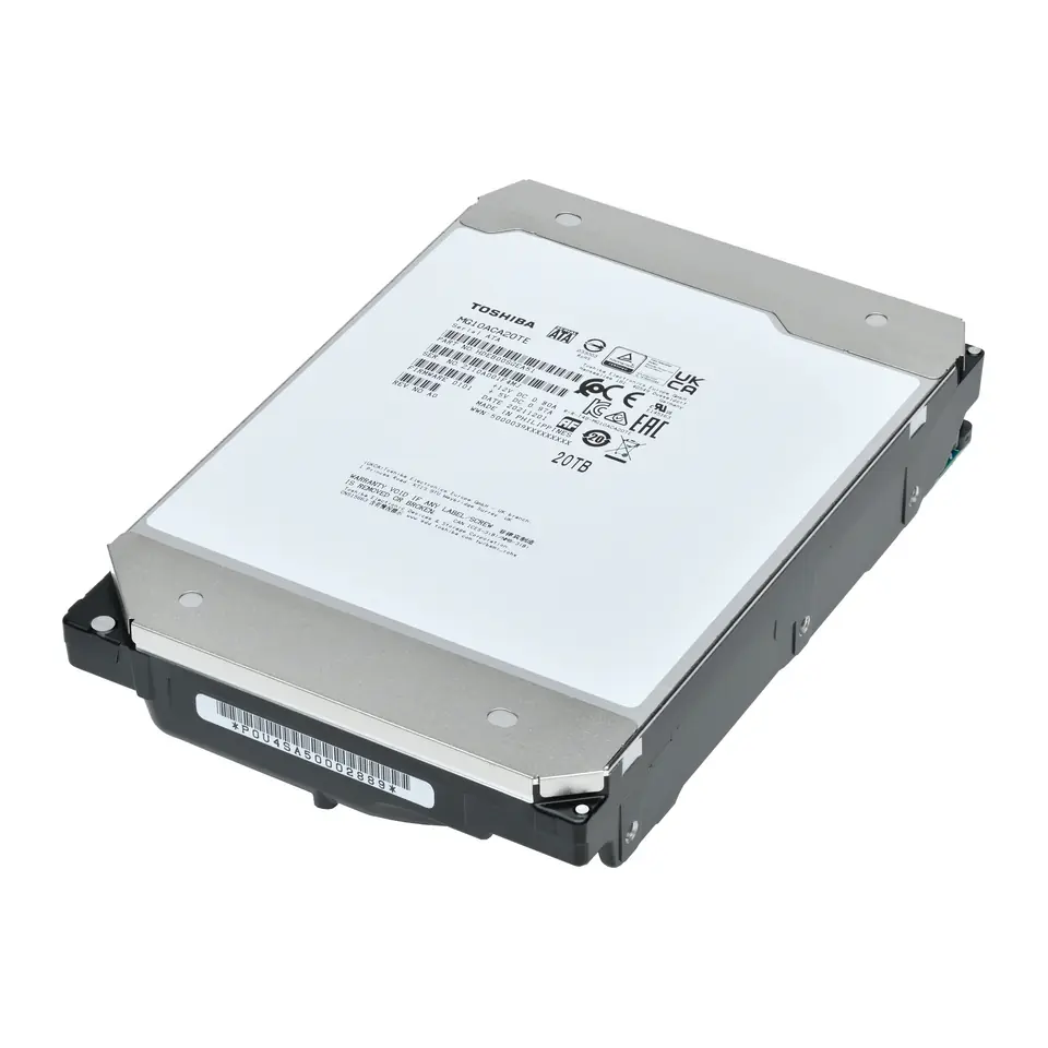HD Toshiba MG10 20TB, SAS 12Gb/s, 7200RPM, 512MB Cache, CMR, 3,5" - MG10SCA20TE