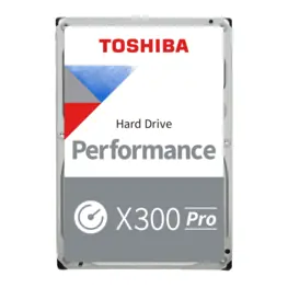 HD Toshiba X300 Pro 12TB, SATA III 6Gb/s, 7200RPM, 512MB Cache, CMR, 3,5" - HDWR51CXZSTB