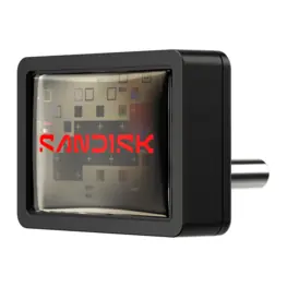 Pendrive SanDisk Extreme Fit 128GB USB-C, USB 3.2 Gen 1, Leitura até 400MB/s - SDCZ530-128G-G46