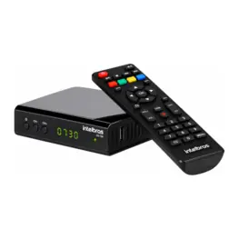 Conversor e Gravador Digital de TV Intelbras CD 730, Full HD, HDMI e AV, Filtro 4G