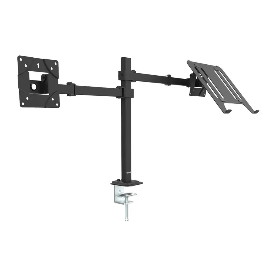 Suporte Articulado Vinik para Monitor de 13" a 32" e Notebook até 15,6", Articulação Dupla, VESA 75x75/100x100, até 10kg - SMN500