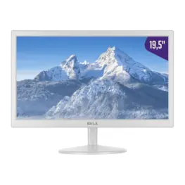 Monitor Skul Office 19,5" LED (1600x900 / 75Hz / 5ms) Branco - SM1955MSW