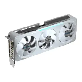 Placa de Vídeo Gigabyte GeForce RTX 5070 Eagle OC ICE SFF 12GB GDDR7 PCI-E 5.0 - GV-N5070EAGLEOC ICE-12GD