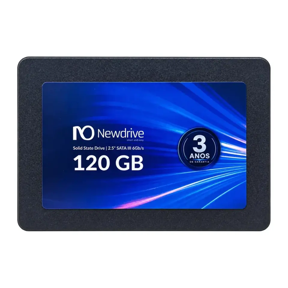 SSD Newdrive 120GB 2.5" SATA III 6Gb/s, QLC - ND120G-S3
